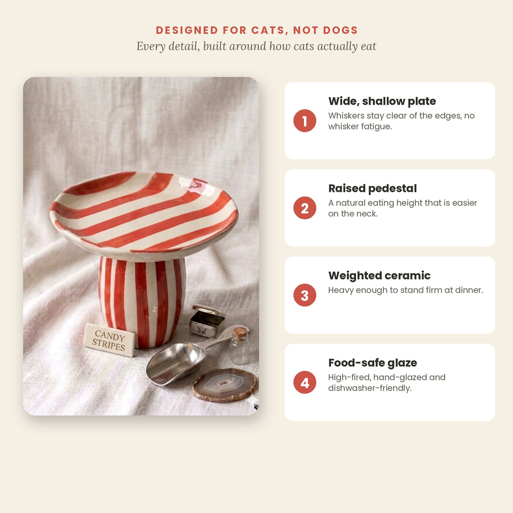 Candy Stripes Bowl