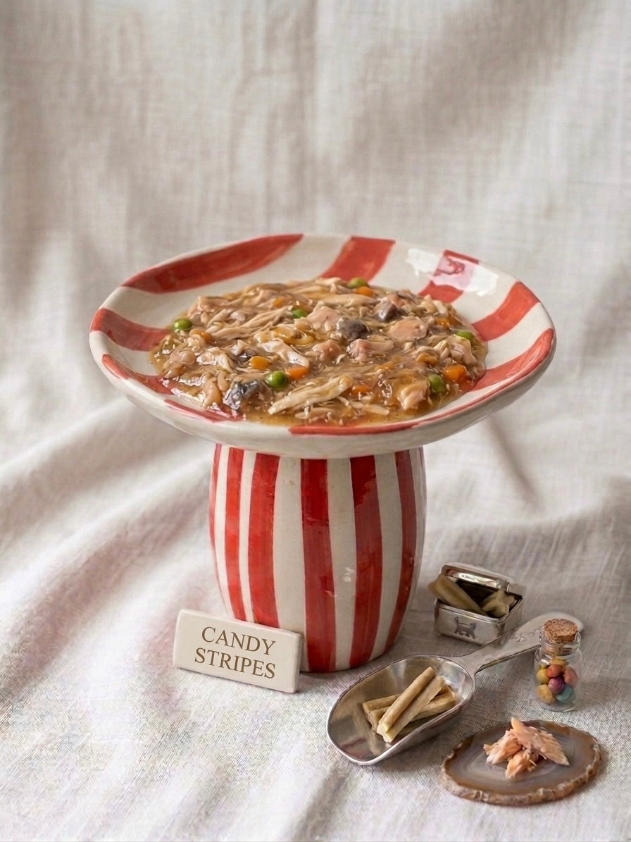 Candy Stripes Bowl