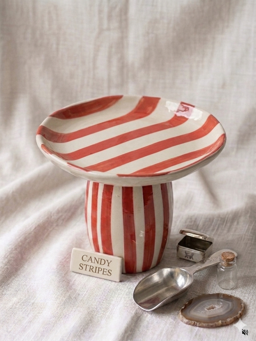 Candy Stripes Bowl